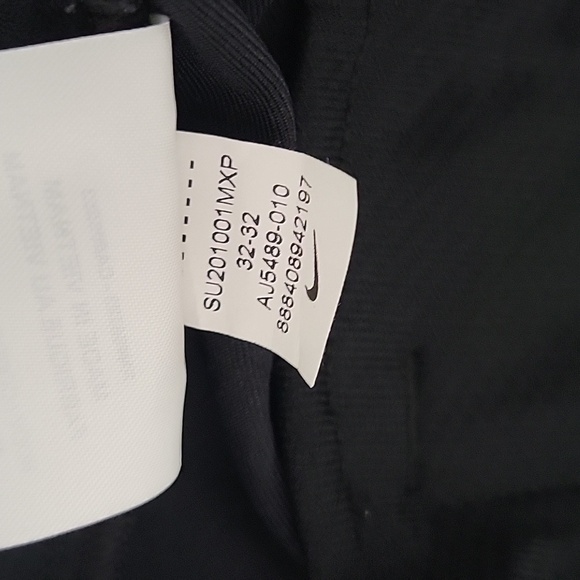 Nike Black Dri-FIT Golf Pants Size 32 NWOT. - Picture 5 of 8